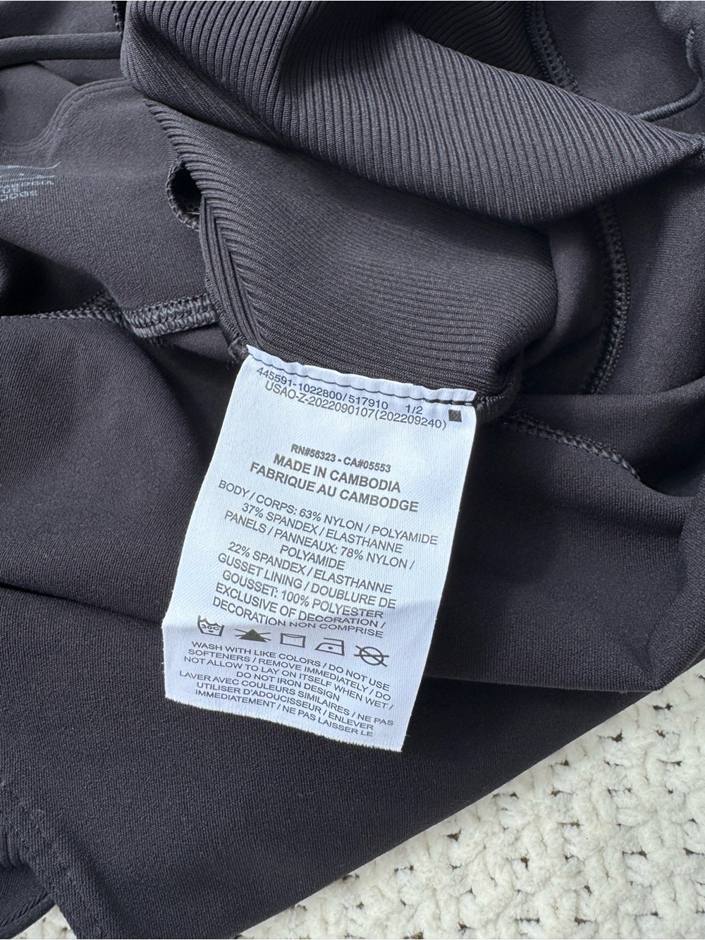 Nike Yoga Dri-FIT Luxe Women’s 5” Jumpsuit – Size XL - Picture 10 of 10